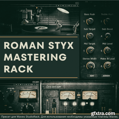OnlineMasterClass Roman Styx Mastering Rack For Waves StudioRack