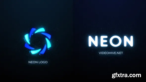Videohive Neon Logo 34960455