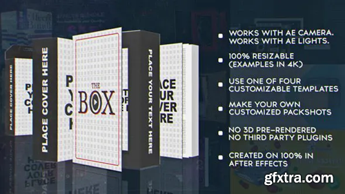 Videohive The Box | Creator of Packshots 21616623