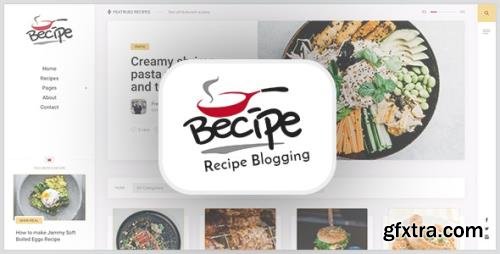ThemeForest - Becipe v1.6 - Recipe Blogging WordPress Theme - 29029917
