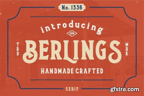 Berlings - Vintage Serif