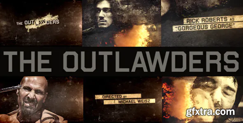 Videohive The Outlawders 4287672
