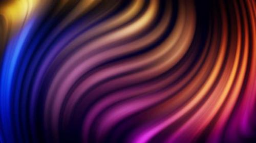 Videohive - Color background of moving blurred lights - 35637919