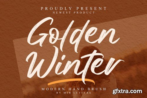 Golden Winter Font