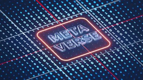 Videohive - The concept of Metaverse - 35835067