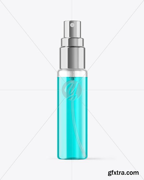 Clear Spray Bottle Mockup 65806