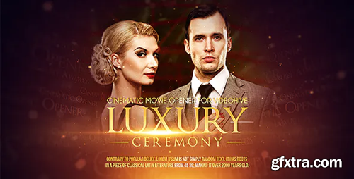 Videohive Luxury Ceremony 11203488