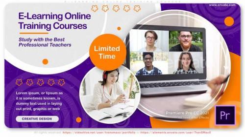 Videohive - E-Learning Online Training Courses - 36037680