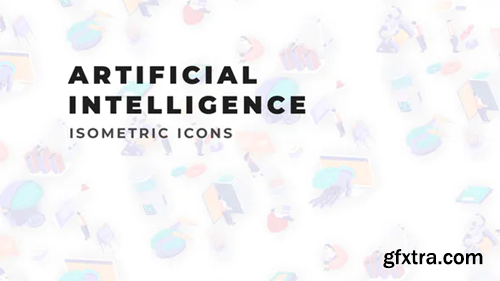 Videohive Artificial Intelligence - Isometric Icons 36117426