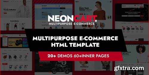 ThemeForest - NeonCart v1.0 - Multipurpose Ecommerce Bootstrap 5 & 4 HTML Template (Update: 20 April 21) - 31446137