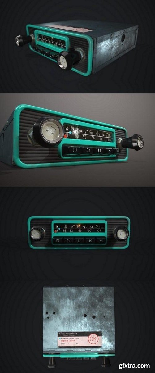 Blaupunkt Vintage radio