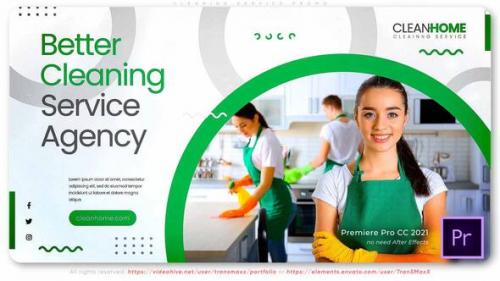 Videohive - Better Cleaning Service Agency Promo - 36267680
