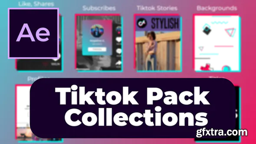 Videohive Tiktok Pack Collections 36265983