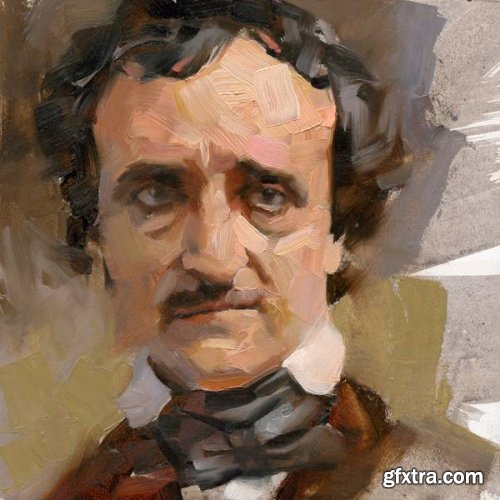 Painting Poe - Greg Manchess