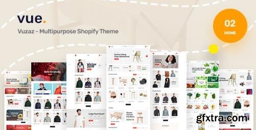 ThemeForest - Vuzaz v1.0 - Minimal eCommerce Shopify Theme (Update: 12 February 22) - 35627437