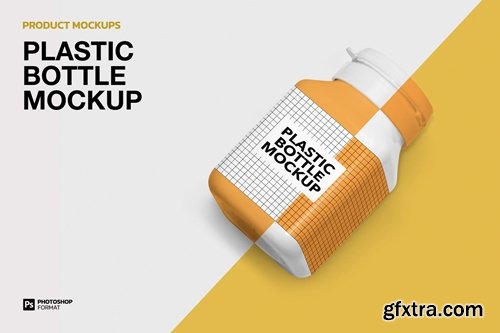 Plastic Bottle - Mockup