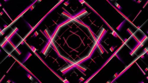 Videohive - Vivid Abstraction of the Looped VJ Loop Background for Visualizations - 36788716