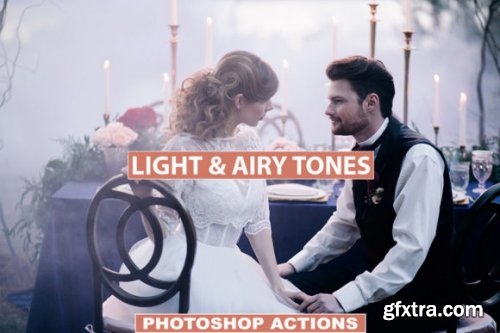 Photoshop Actions Light Airy Tones