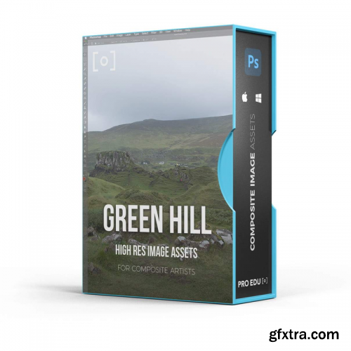 PRO EDU - Isle of Skye Green Rolling Hills