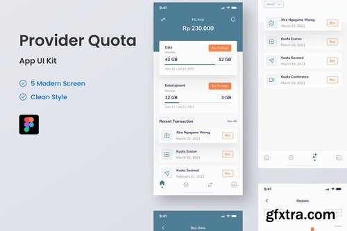 Provider - Quota Mobile App