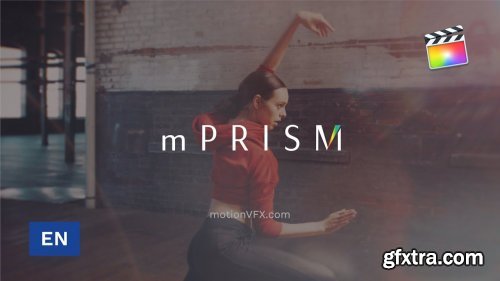 motionVFX - mPrism for Final Cut Pro