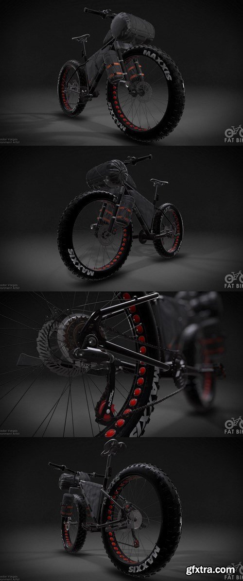 The FAT Bike 3D Model