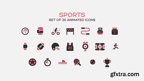Videohive Sports Icons 37321270
