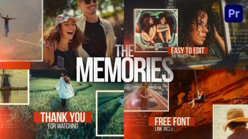 Videohive - The Memories - Cinematic Slideshow - 37384508