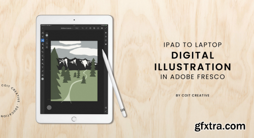 Digital Illustration: Adobe Fresco & Adobe Illustrator