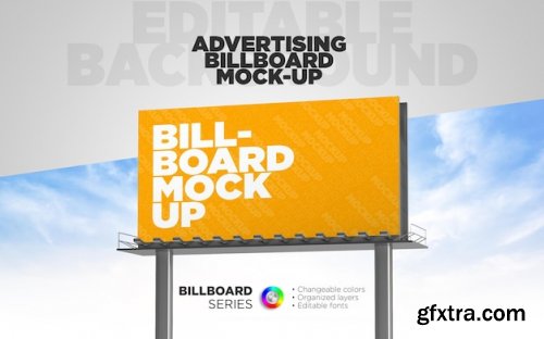 Outdoor Billboard Mockups
