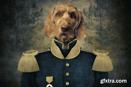 CreativeMarket - Dog General Photoshop Action 7165557