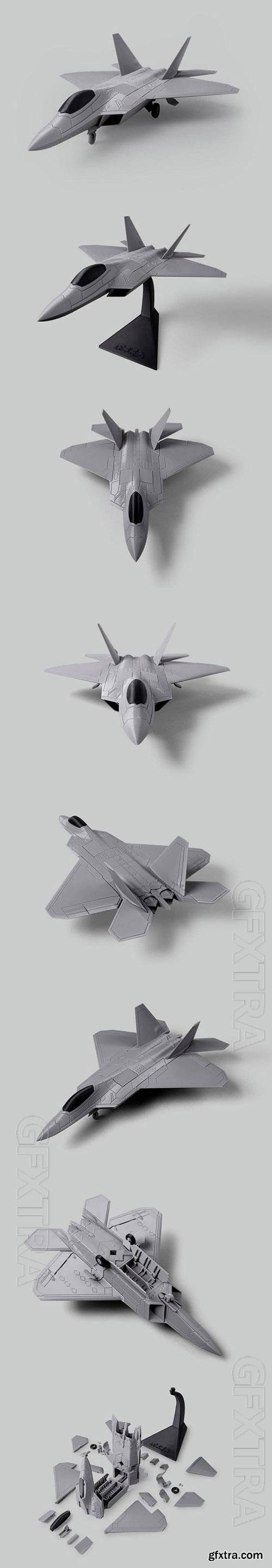 3D Print Models Foldable Lockheed Martin - F22 Raptor