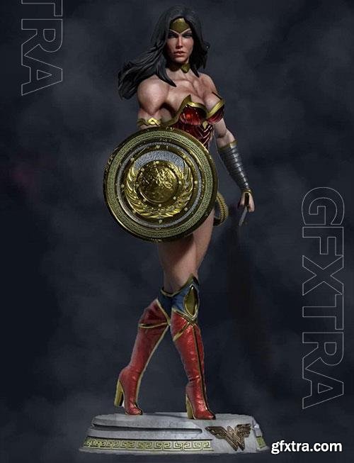 3D Print Models Wonder woman - DC Comics