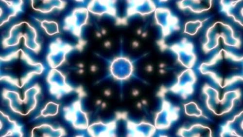 Videohive - Mandala kaleidoscope fractal plasma effect - 37922828