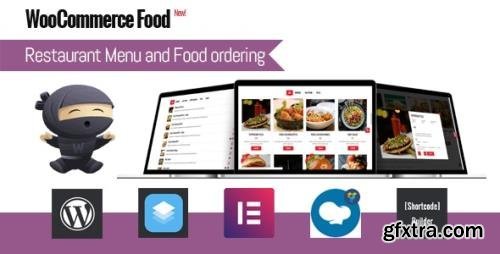 CodeCanyon - WooCommerce Food v3.1.2 - Restaurant Menu & Food ordering - 25457330 - NULLED