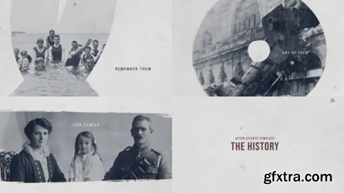 Videohive The History 4K 38029511