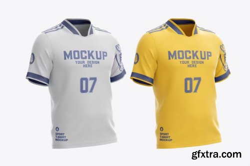 Men’s Sports T-shirt Mockup