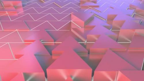 Videohive - Triangle Abstract Background - 38106650