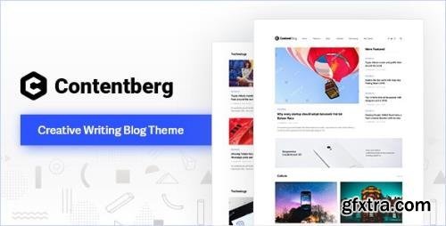ThemeForest - Contentberg v2.2.0 - Content Marketing & Personal Blog - 22634637