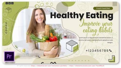 Videohive - Healthy Food. Diet Promo - 38128682