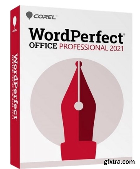 Corel WordPerfect Office Professional 2021 v21.0.0.184 Portable