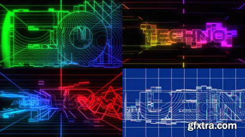 Videohive The Grid Title Opener 25802693