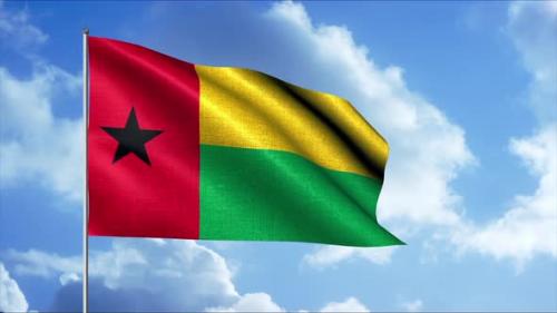 Videohive - The Flag of GuineaBissau - 38124504