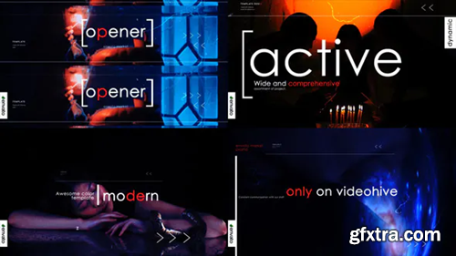 Videohive The Opener 38246890