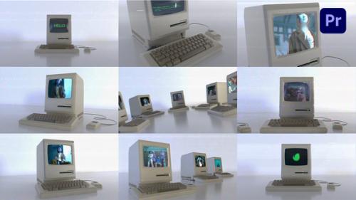 Videohive - Old Computer Opener - 38468908