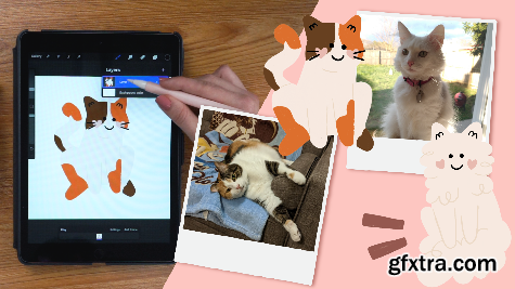 Simple and Charming GIFs in Procreate: Illustrate and Animate Your Pet