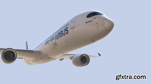 Airbus A350 1000 XWB Home livery