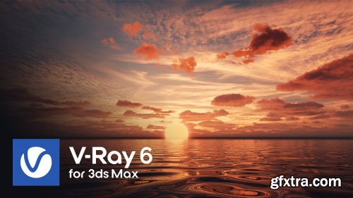 V-Ray Advanced 6.10.2 For 3ds Max 2018 – 2023