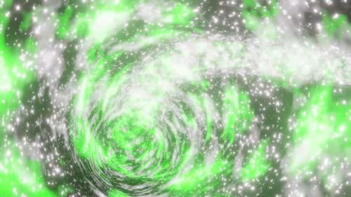 Videohive - Space Tunnel Vj Loop Moving Background For VR HD - 38931619