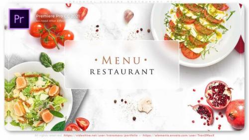 Videohive - Oriental Cuisine Restaurant Menu - 39064029
